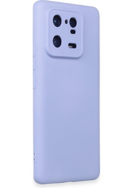 Xiaomi Mi 13 Pro Kılıf Nano Içi Kadife Silikon - Lila Drstr fiyatları
