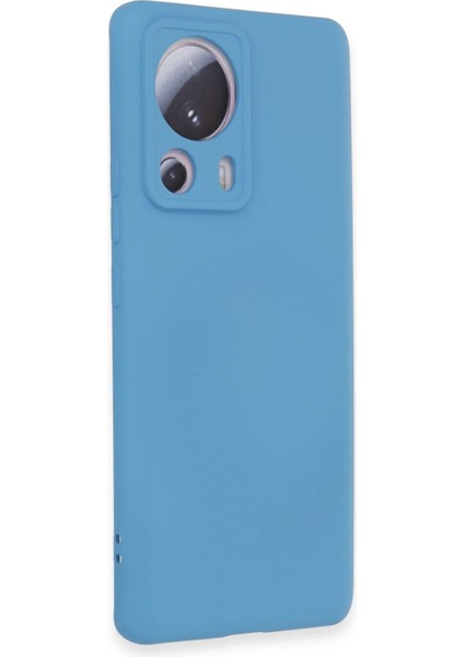 Xiaomi Mi 13 Lite Kılıf Nano Içi Kadife Silikon - Mavi Drstr fiyatları