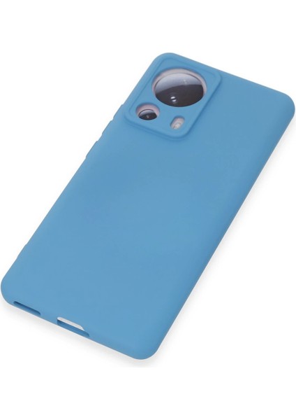 Xiaomi Mi 13 Lite Kılıf Nano Içi Kadife Silikon - Mavi Drstr fırsatları