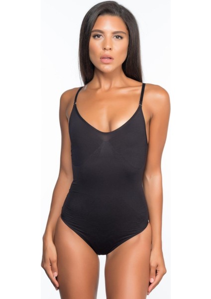 Modlive Siyah Mı Emay 2072 Body Korse