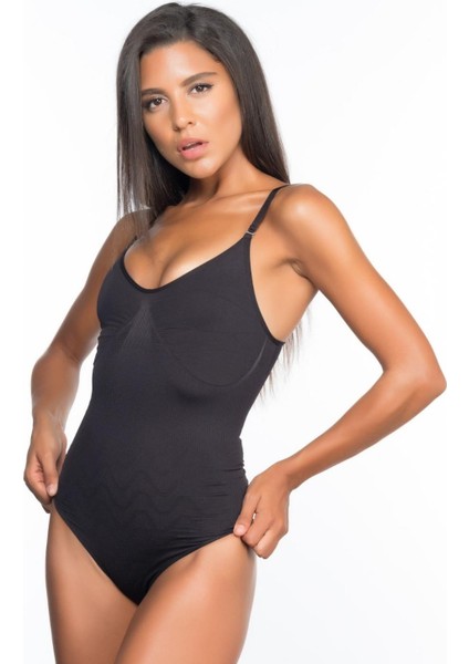 Modlive Siyah Mı Emay 2072 Body Korse fiyatları