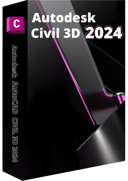Civil 3D 2024 (Windows) 1 (Pc) 1 Yıl Dijital Kod