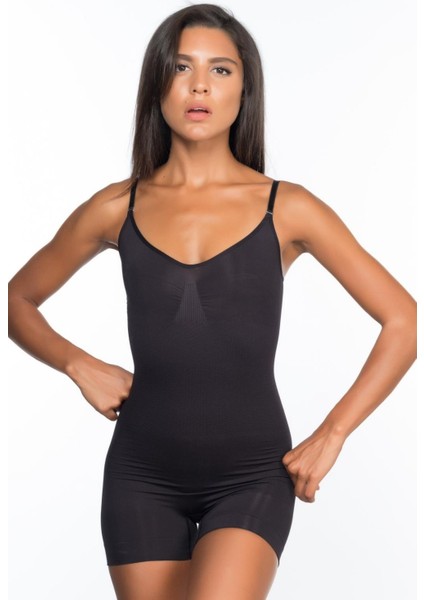 Modlive Siyah Mı Emay 2059 Boxer Boy Korse