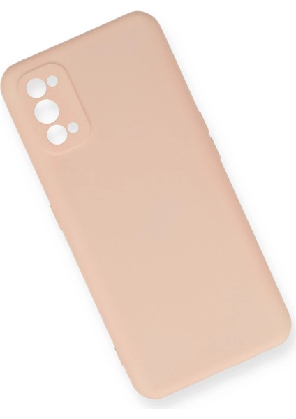 Realme 7 Pro Kılıf Nano Içi Kadife Silikon - Pudra Drstr modelleri