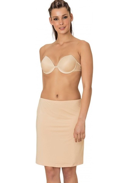 Modlive Ten Mı Emay 506 Midi Jüpon