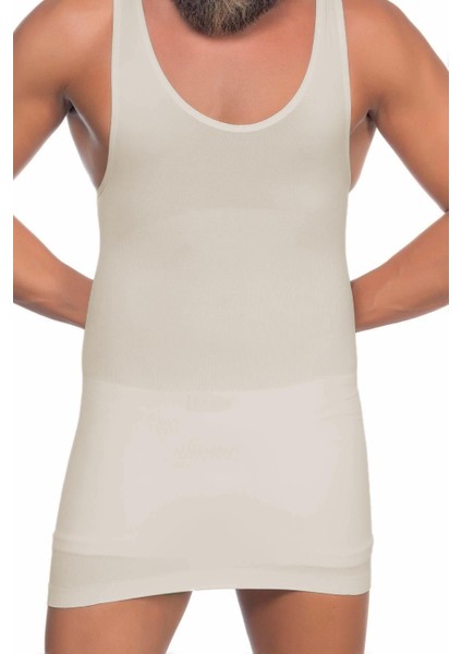 Modlive Ten Mı Emay E1002 U Yaka Erkek Korse Atlet