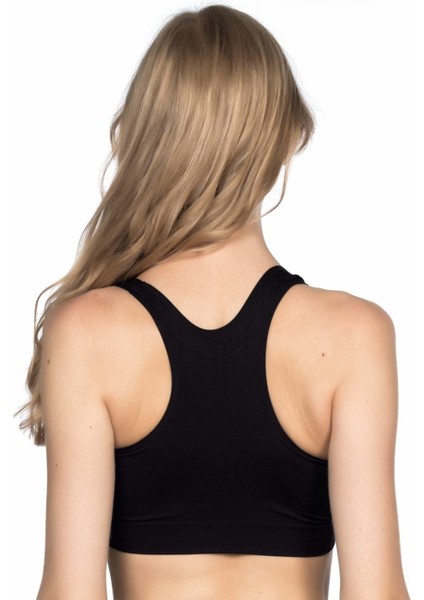 Modlive Siyah Mı Emay 4001 Soft Sporcu Büstiyer