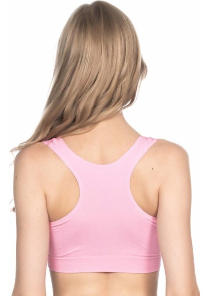 Modlive Pembe Mı Emay 4001 Soft Sporcu Büstiyer