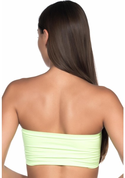 Modlive Yeşil Mı Emay 4002 Soft Straplez Büstiyer modelleri