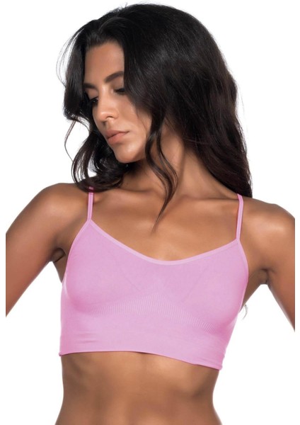 Modlive Fuşya Mı Emay 4003 Soft Ip Askı Büstiyer