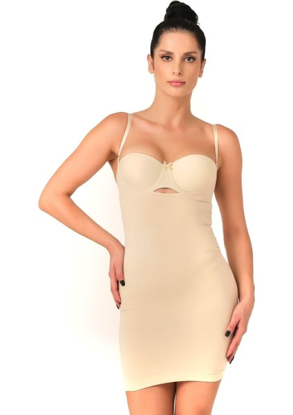 Modlive Ten Mı Emay 5060 Göğsü Açık Elbise Korse fiyatları