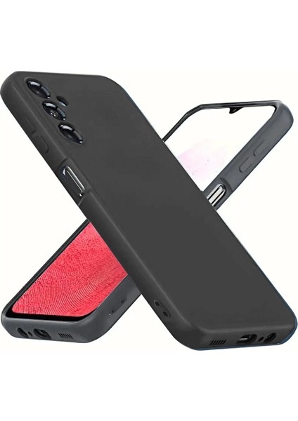 Samsung Galaxy A34 5g Kılıf First Silikon - Siyah Drstr