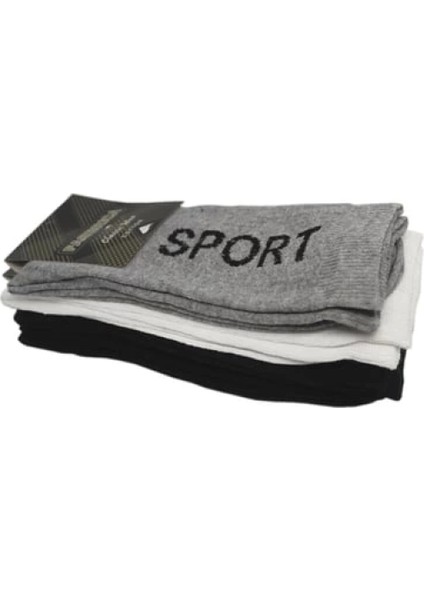 Modlive Fabbrica Sport Pamuklu Likralı Erkek Çorap Adet