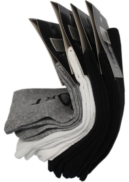 Modlive Fabbrica Sport Pamuklu Likralı Erkek Çorap Adet fiyatları