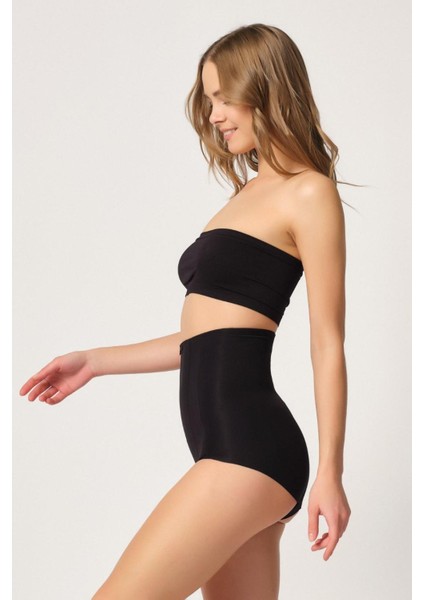 Modlive Siyah Mı Emay 2920 Yüksek Bel Karın Desteklı Slip Lazer Korse fiyatları