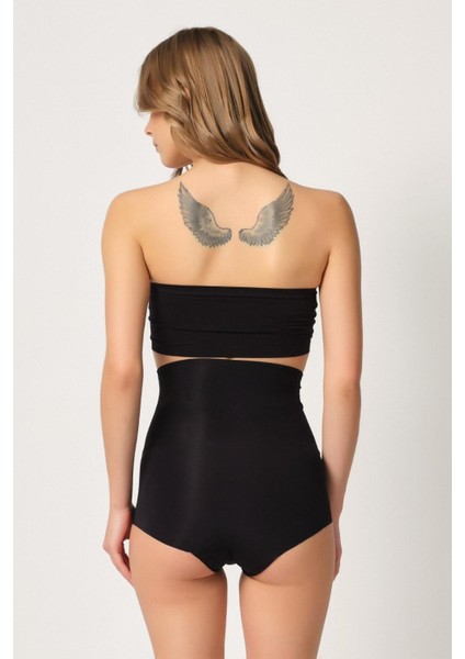 Modlive Siyah Mı Emay 2920 Yüksek Bel Karın Desteklı Slip Lazer Korse modelleri