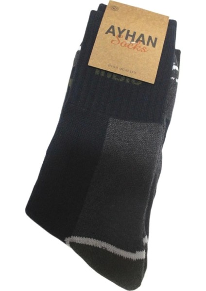 Modlive Ayhan Erkekler Için Yeni Üretim Havlu Çorap