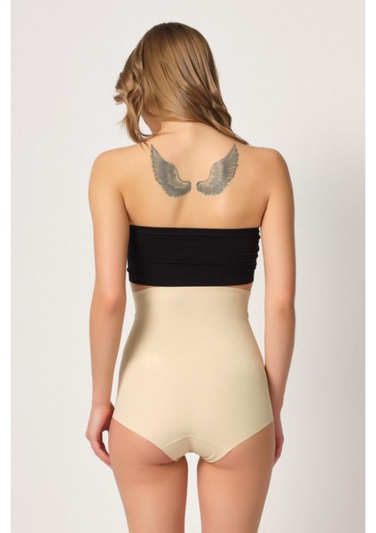 Modlive Ten Mı Emay 2920 Yüksek Bel Karın Desteklı Slip Lazer Korse modelleri