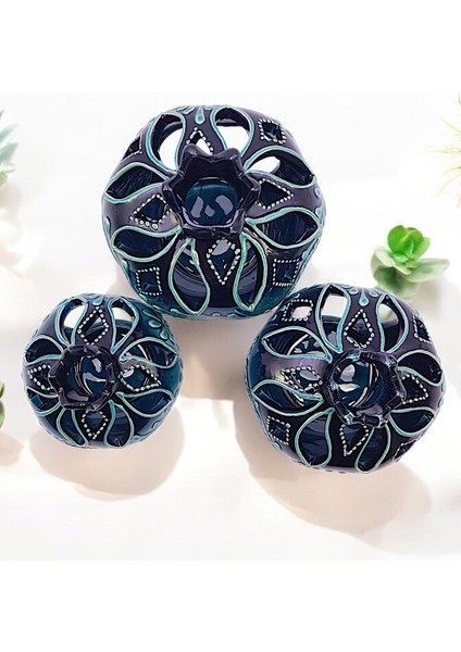 El Işlemeli Nar ve Lale Dekoratif Takımlar, 12 Şık Model fiyatları