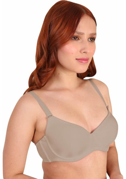 Modlive Cashmer Mı 190D Pedli Balenli Sütyen