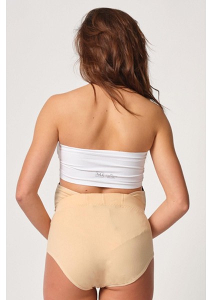 Modlive Ten Mı Emay 2825 Cotton Hamile Karın Destekleyici Slip Korse modelleri