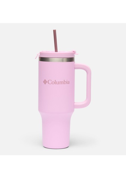 1.2l Paslanmaz Çelik Pipetli Termos Bardak