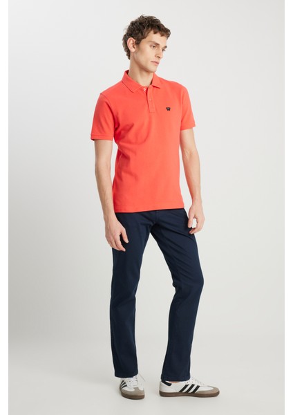 Texas Slim Fit Dar Kesim Normal Bel Lacivert Esnek Pantolon fiyatları