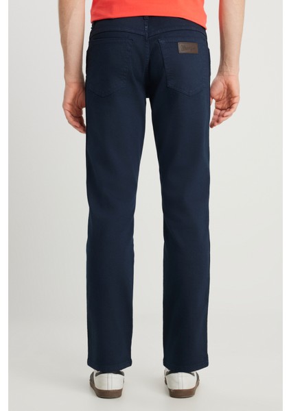 Texas Slim Fit Dar Kesim Normal Bel Lacivert Esnek Pantolon fırsatları