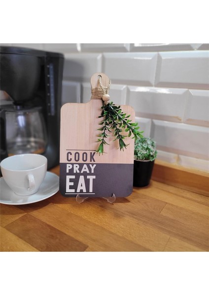 Şık Dekoratif Kesme Tahtası, 25X15 Cm, Mutfak ve Tezgah Süsü fiyatları