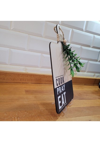 Şık Dekoratif Kesme Tahtası, 25X15 Cm, Mutfak ve Tezgah Süsü modelleri