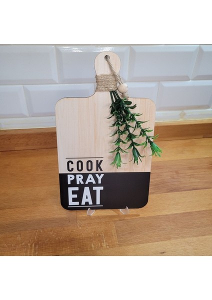 Şık Dekoratif Kesme Tahtası, 25X15 Cm, Mutfak ve Tezgah Süsü fırsatları