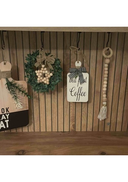 Şık Dekoratif Kesme Tahtası, 25X15 Cm, Mutfak ve Tezgah Süsü