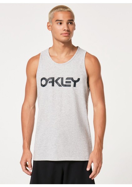 Mark 3 Tank Açık Gri Normal Baskılı Erkek Atlet