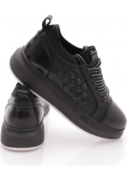 17226-SS Erkek Bağcıklı Casual Sneacker Ayakkabı modelleri