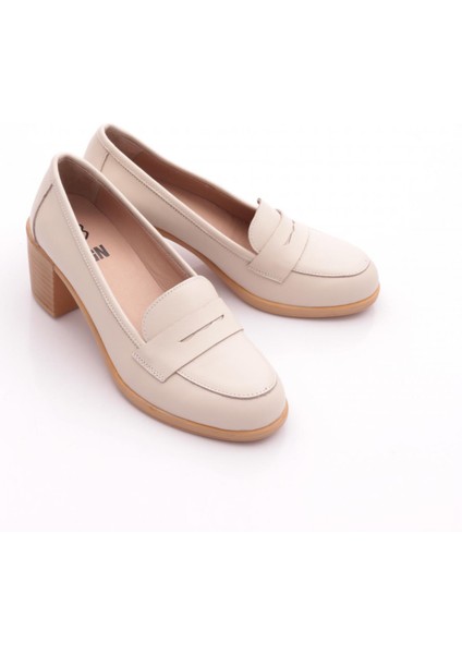 25032 Kadin Loafer Ayakkabi