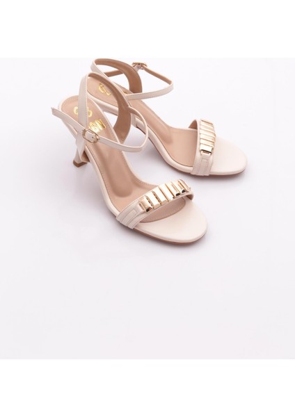 905 Kadin Bilekten Bağlamali Aksesuarli Topuklu Ayakkabi fiyatları