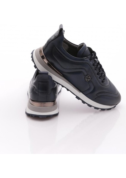 5960 Erkek Bağcikli Sneakers Ayakkabi