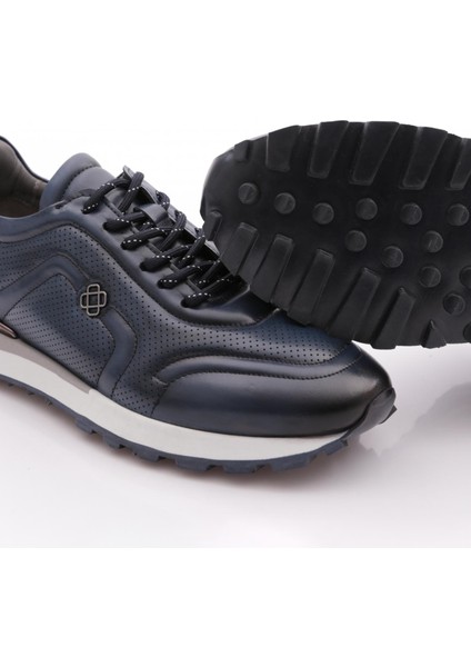 5960 Erkek Bağcikli Sneakers Ayakkabi