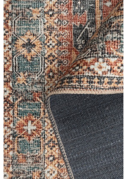 Blues Eskitme Vintage Desenli Renkli Otantik Yıkanabilir Şönil Halı Al 439 indirimleri