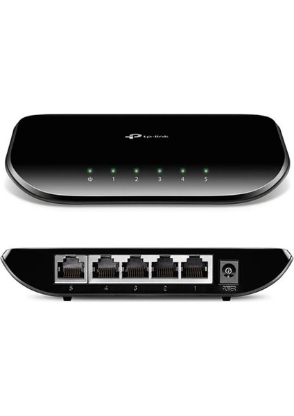 Tp-Lınk TL-SG1005D 5 Port 10/100/1000 Gıgabıt Swıtch (4887)