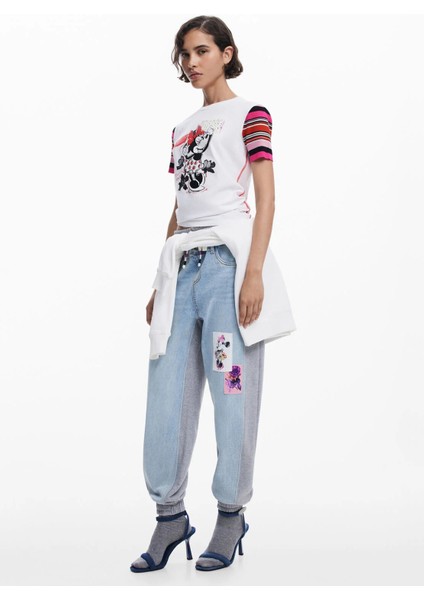T-Shirt, S, Beyaz