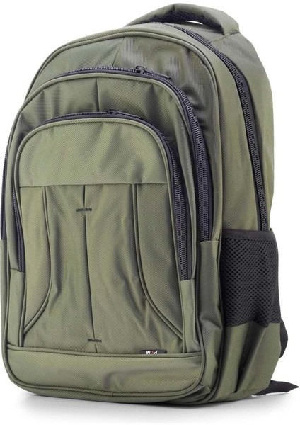 Notebook Sırt Çantası 15.6-17" Haki Plmcıty-H