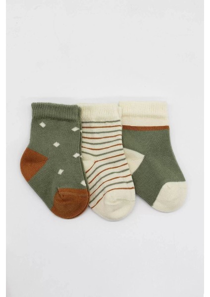 3'lü Penye Kız Soket Çorap BS10112 Nil fiyatları
