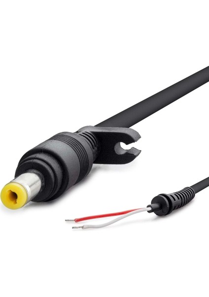 Notebook Adaptör Kablosu 4.8*1.7 Hp 30W-90W 1.2m Siyah HDX5546