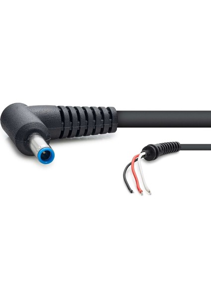 Notebook Adaptör Kablosu 3lü 4.5*3.0 Hp 30W-90W 1.2m Siyah HDX5554
