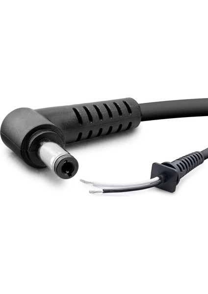 Notebook Adaptör Kablosu 5.5*2.5 L Tip Asus/toshıba 120W-150W 1.2m Siyah HDX5563