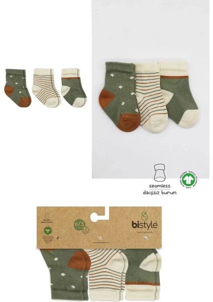 3'lü Penye Kız Soket Çorap BS10112 Nil indirimleri