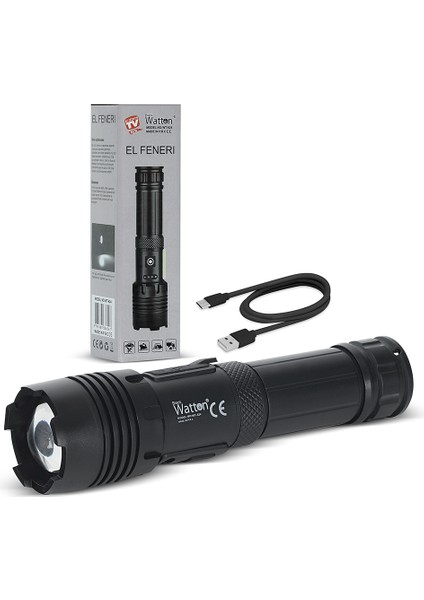 Mbb E- Ticaret 7 Mod Tx6 Powerbank El Feneri WT- 624
