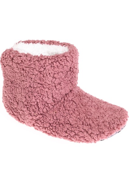 Kız Bebek Panduf Wellsoft Teddy Mürdüm 25-26