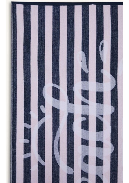 Kadın Desenli Pamuklu Plaj Havlusu fiyatları